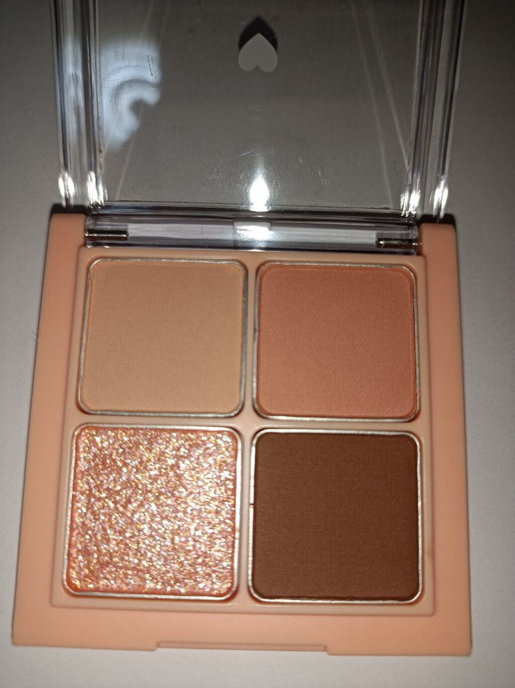 ベターザンアイズ/rom&nd/アイシャドウパレットを使ったクチコミ(2枚目)