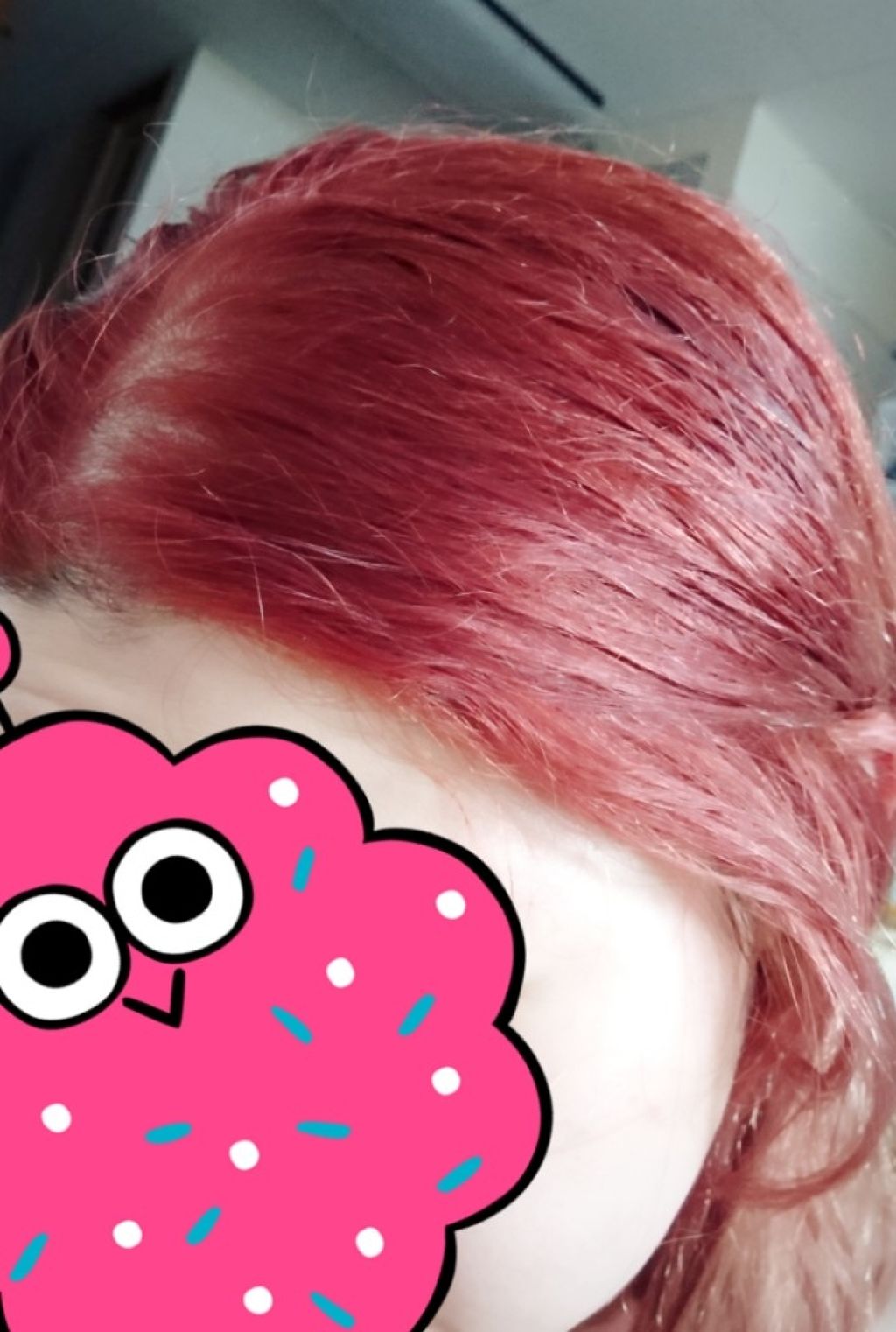 泡カラー/リーゼ/ヘアカラーを使ったクチコミ(2枚目)