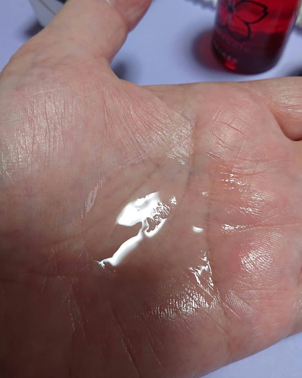 潤馬化粧養油/KUMAMOTO/フェイスオイルを使ったクチコミ(3枚目)