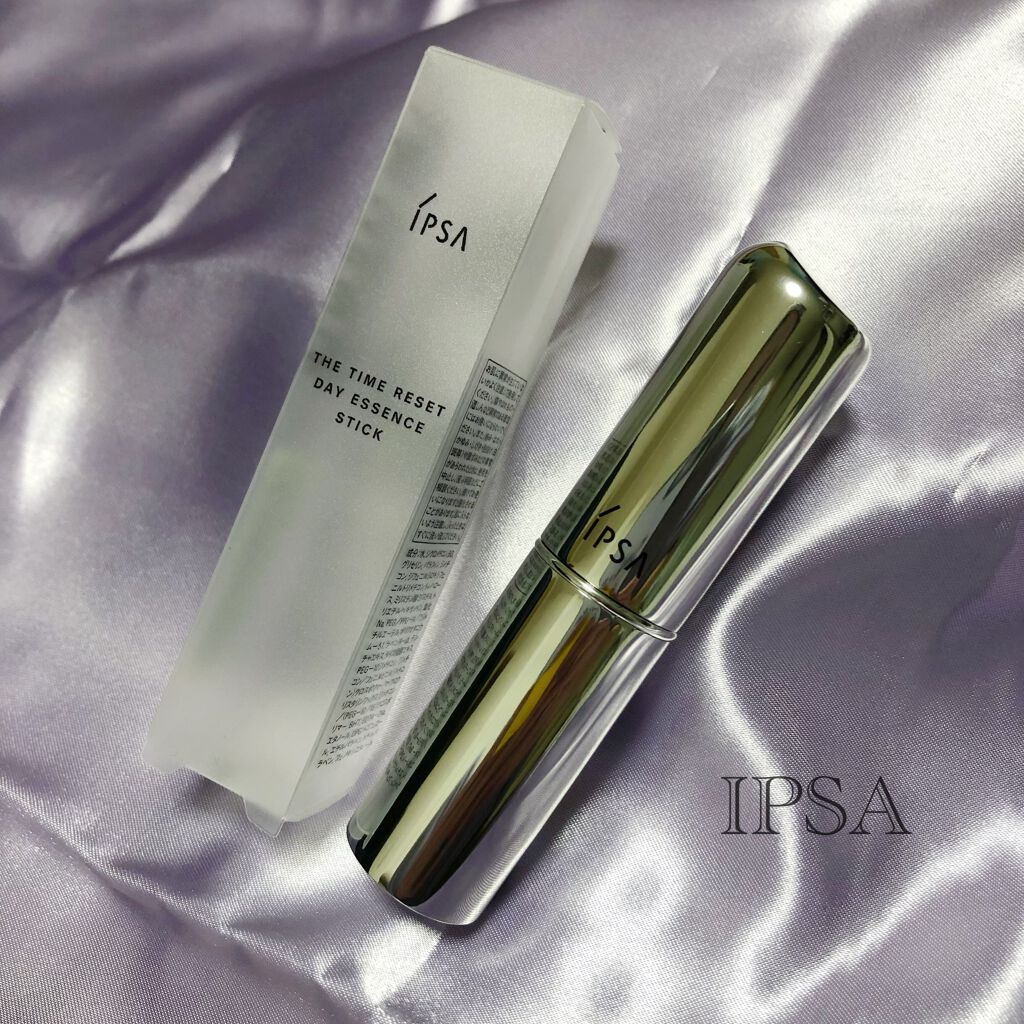 ザ・タイムR デイエッセンススティック/IPSA/美容液を使ったクチコミ（1枚目）
