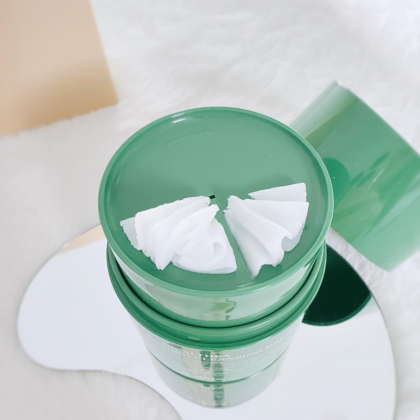 ピュアグラインディングクレンジングバーム/Dr.Althea/クレンジングバームを使ったクチコミ(2枚目)