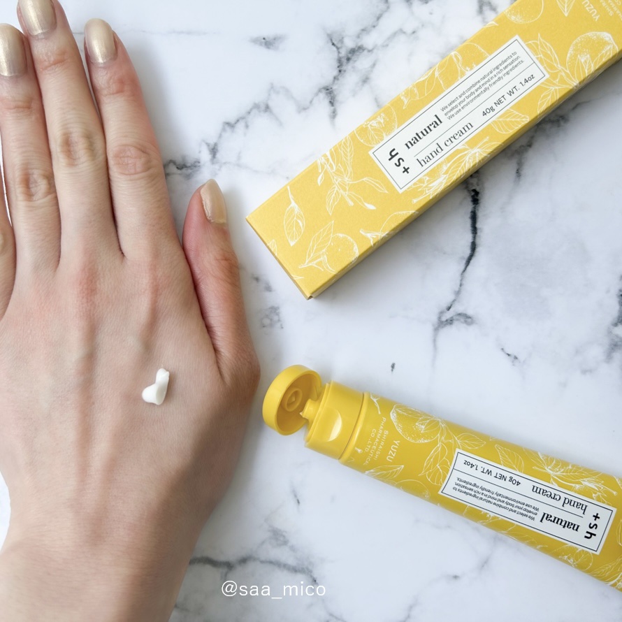 ＋shナチュラルハンドクリーム/＋sh/ハンドクリームを使ったクチコミ（2枚目）