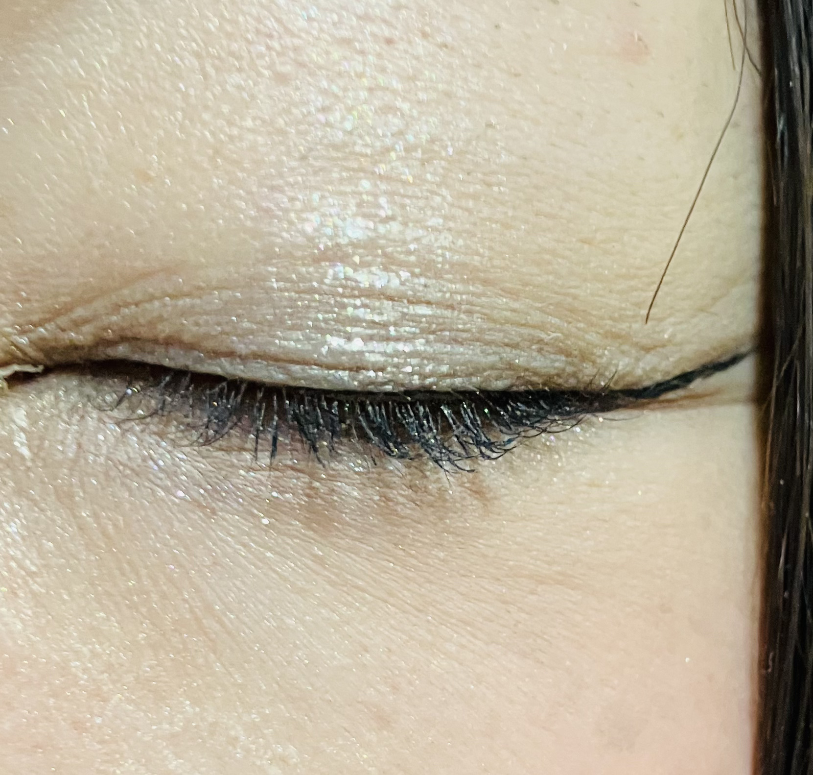 グラデーション アイシャドウ 06 グレー/ちふれ/アイシャドウパレットを使ったクチコミ（3枚目）