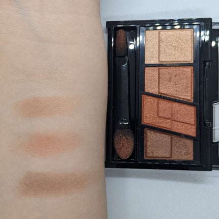 デザイニングブラウンアイズ/KATE/アイシャドウパレットを使ったクチコミ(3枚目)