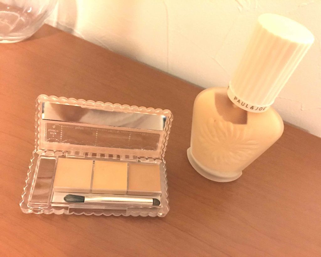 カラーミキシングコンシーラー/キャンメイク/パレットコンシーラーを使ったクチコミ(1枚目)