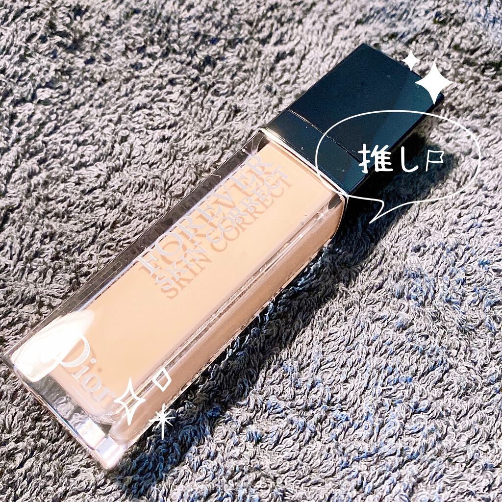 【旧】ディオールスキン フォーエヴァー スキン コレクト コンシーラー/Dior/リキッドコンシーラーを使ったクチコミ(1枚目)
