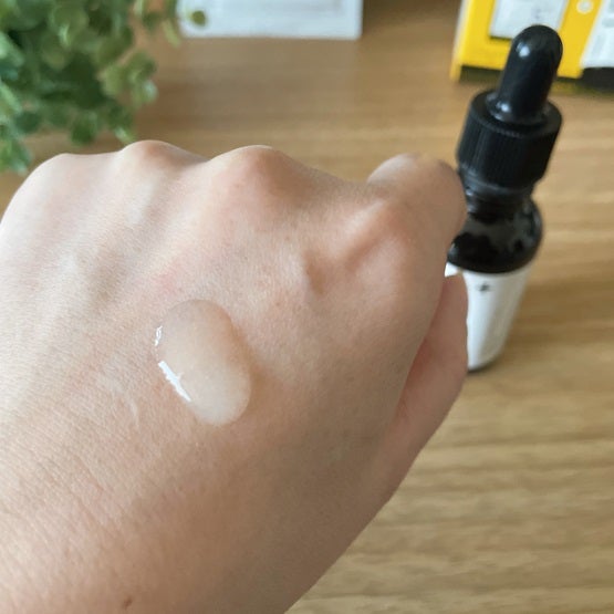 5番 白玉グルタチオンC美容液/numbuzin/美容液を使ったクチコミ(3枚目)