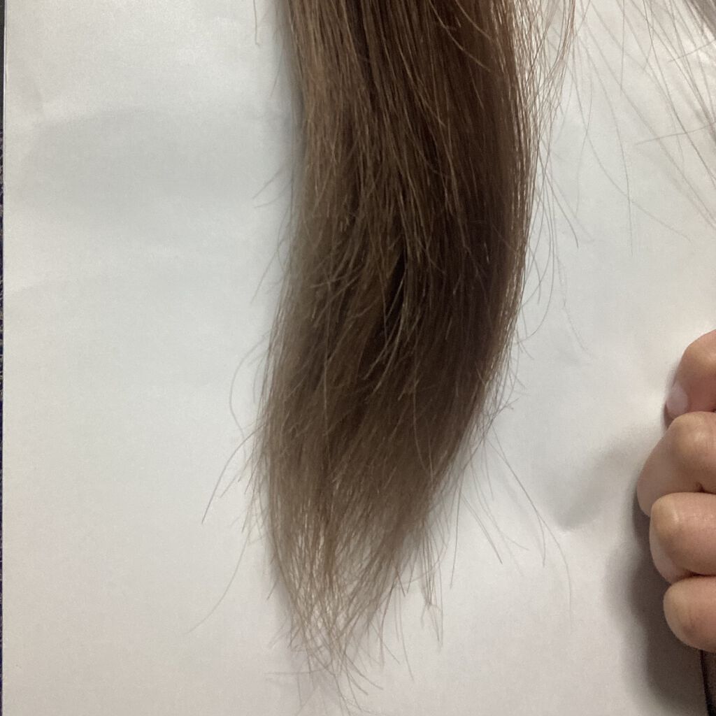 メイクアップカラー ピンクアッシュ/ビューティーン/ヘアカラーを使ったクチコミ（2枚目）