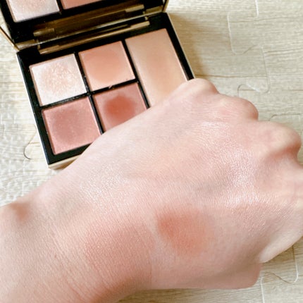 フェイス スタイリスト/SNIDEL BEAUTY/アイシャドウパレットを使ったクチコミ(4枚目)