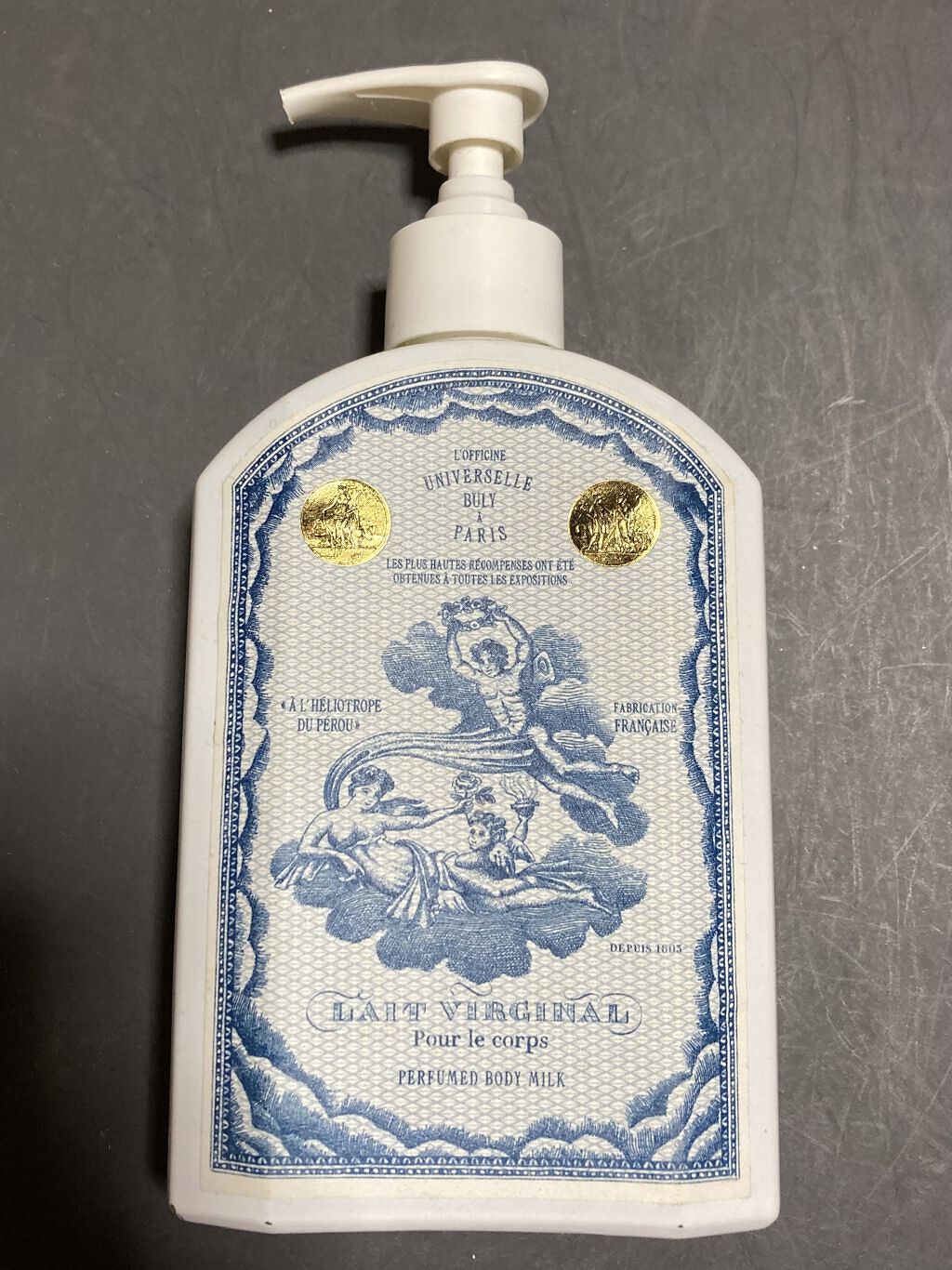 レ・ヴィルジナル/オフィシーヌ・ユニヴェルセル・ビュリー/ボディミルクを使ったクチコミ（1枚目）
