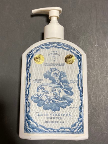 レ・ヴィルジナル/オフィシーヌ・ユニヴェルセル・ビュリー/ボディミルクを使ったクチコミ(1枚目)