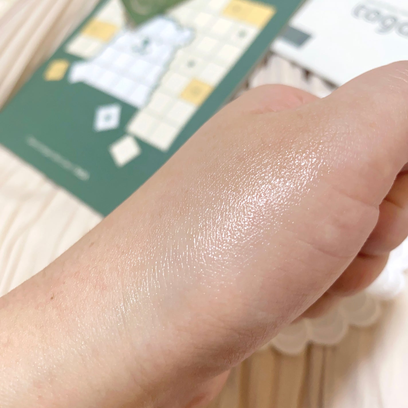 シカスージングスティック/TAGA/フェイスバームを使ったクチコミ(5枚目)