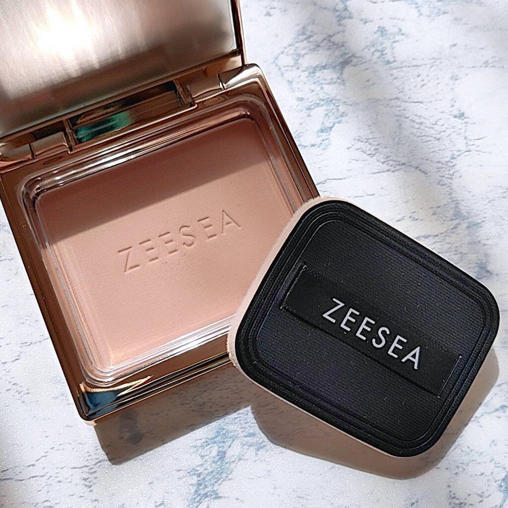 メタバースピンクシリーズ アストロダスト サワヤカシルキーパウダーファンデーション/ZEESEA/パウダーファンデーションを使ったクチコミ(2枚目)
