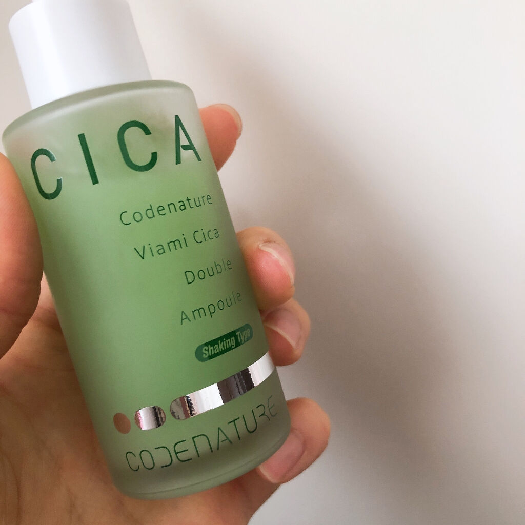 ビアミシカダブルアンプル/CODENATURE/美容液を使ったクチコミ（3枚目）