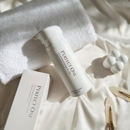 パーフェクトワン クリアクレンジングバームオイル/パーフェクトワン/クレンジングバームを使ったクチコミ(4枚目)