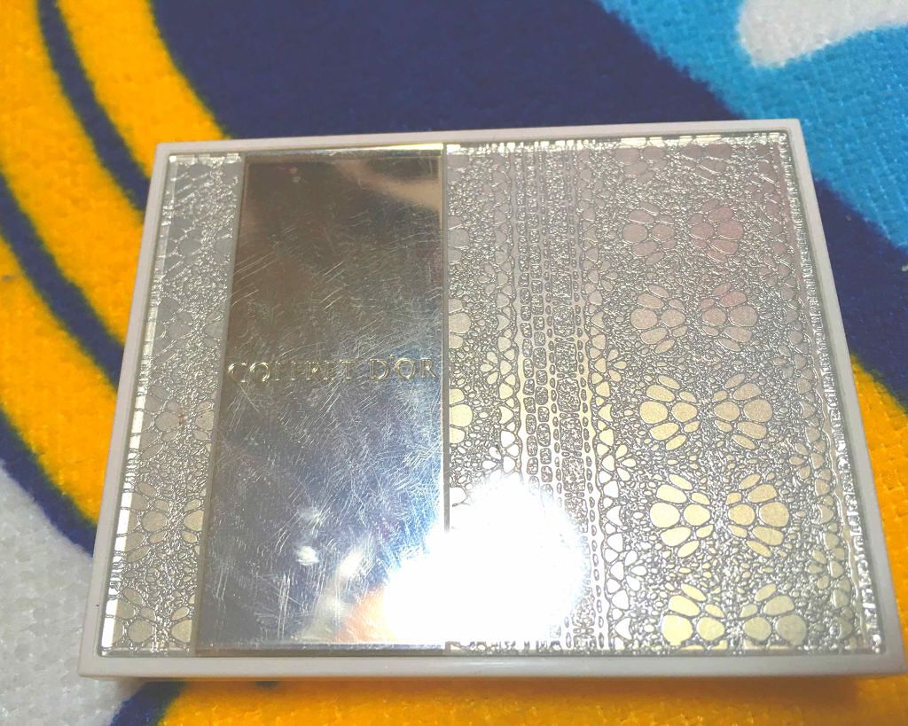 ビューティフェイスシャドウ/コフレドール/アイシャドウパレットを使ったクチコミ(1枚目)