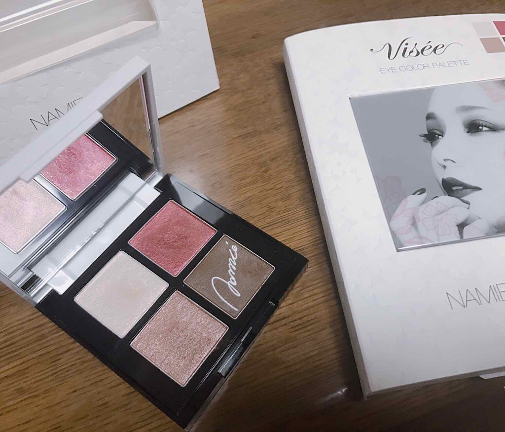 アイカラーパレットNA/Visée/アイシャドウパレットを使ったクチコミ（1枚目）