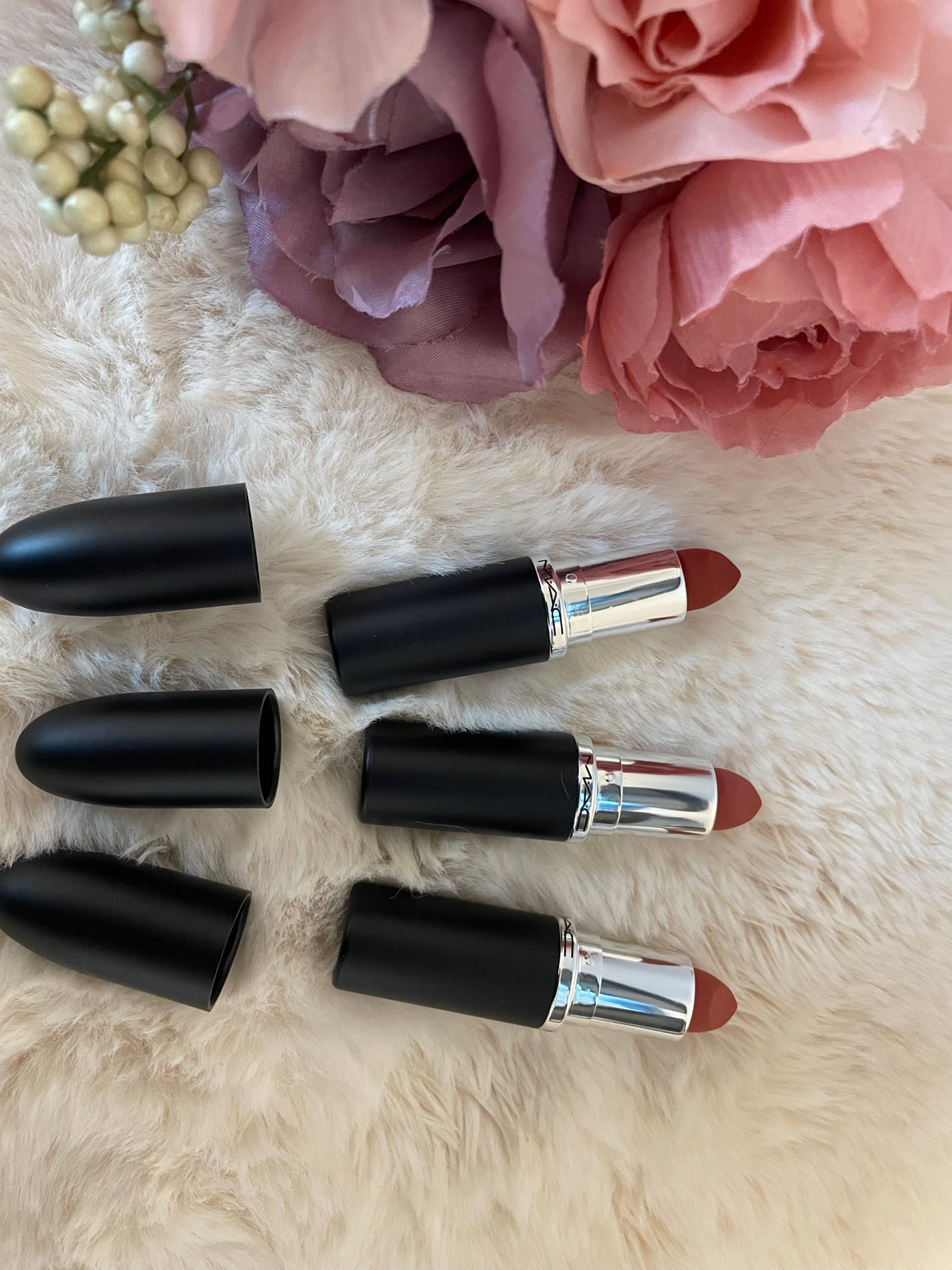 マキシマル シルキー マット リップスティック/M・A・C/口紅を使ったクチコミ(2枚目)