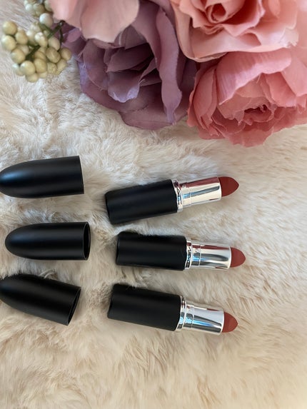 マキシマル シルキー マット リップスティック/M・A・C/口紅を使ったクチコミ(2枚目)