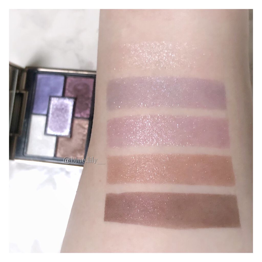 ジェミネイトアイズ N/LUNASOL/アイシャドウパレットを使ったクチコミ（3枚目）