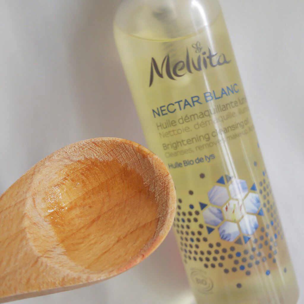ネクターブラン クレンジングオイル /Melvita/オイルクレンジングを使ったクチコミ(3枚目)