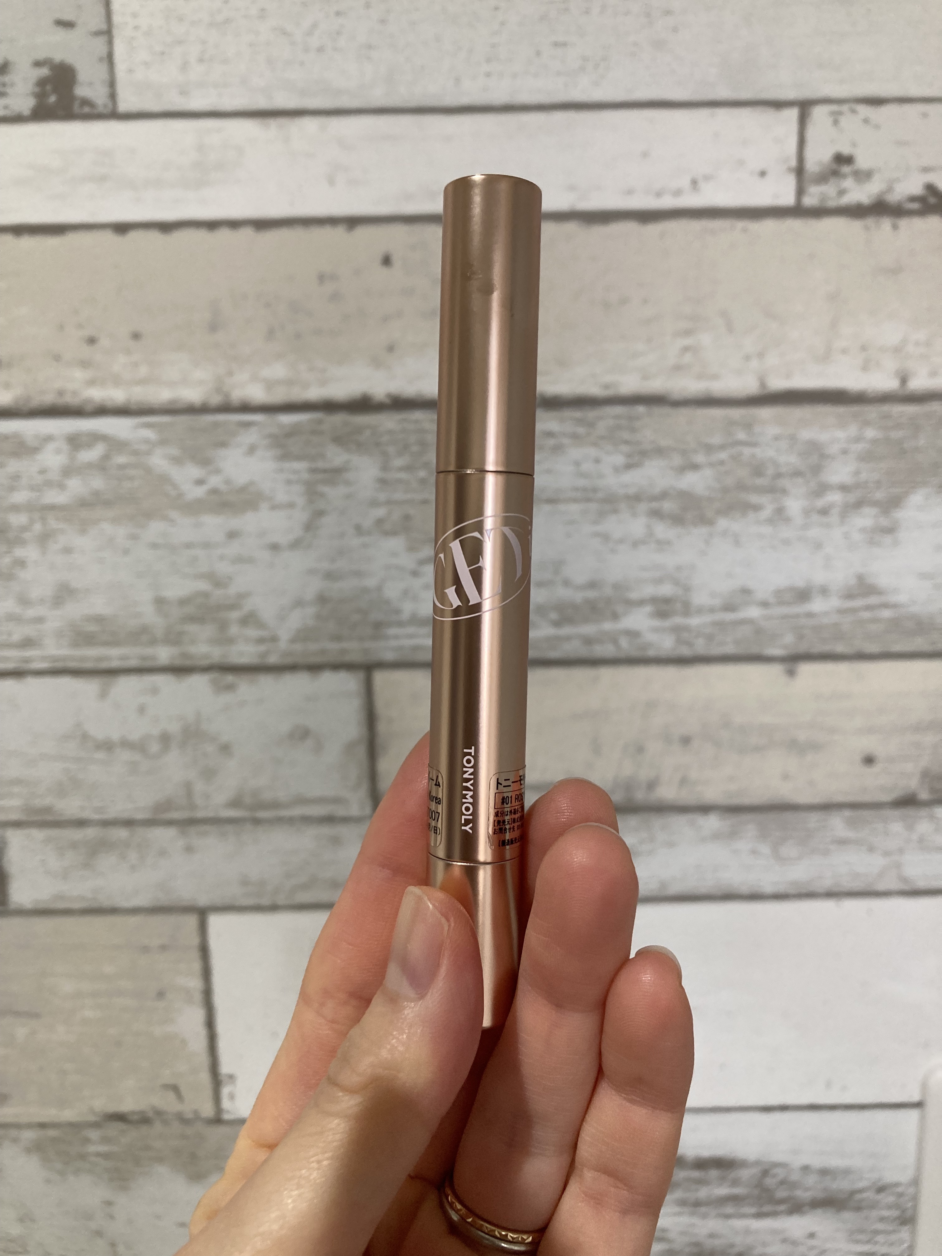 ゲットイットティントグレーズバーム/TONYMOLY/リップティントを使ったクチコミ（1枚目）