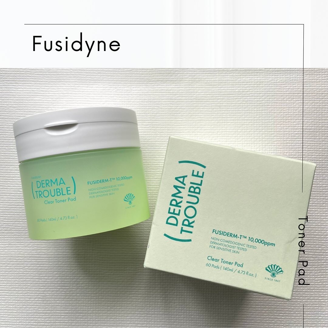 ダーマトラブル クリアトナーパッド/フシダイン/トナーパッドを使ったクチコミ（1枚目）