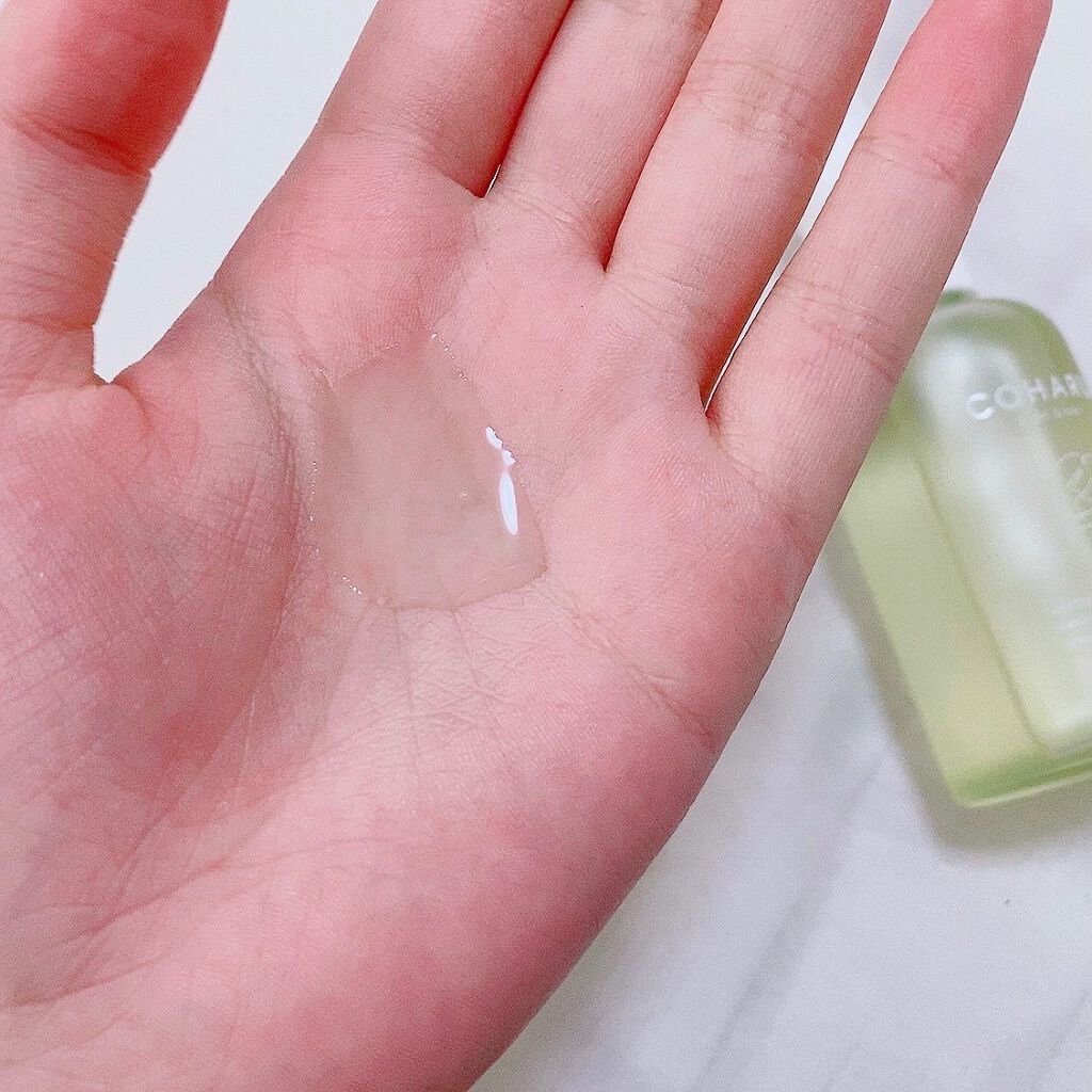 スタイリングオイル<タイト&ウェット>/COHARU/ヘアオイルを使ったクチコミ(3枚目)