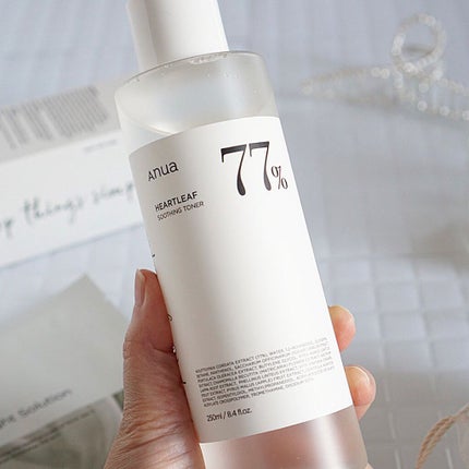 ドクダミ 77 スージングトナー/Anua/化粧水を使ったクチコミ(2枚目)