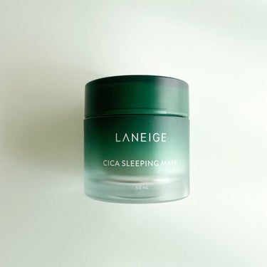 シカスリーピングマスク/LANEIGE/フェイスクリームを使ったクチコミ（1枚目）