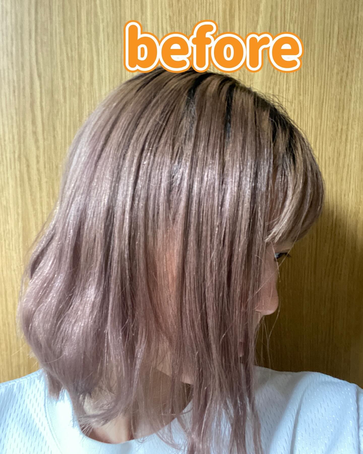 tottimo！ディップカラー/アイケイ/ヘアカラーを使ったクチコミ（2枚目）