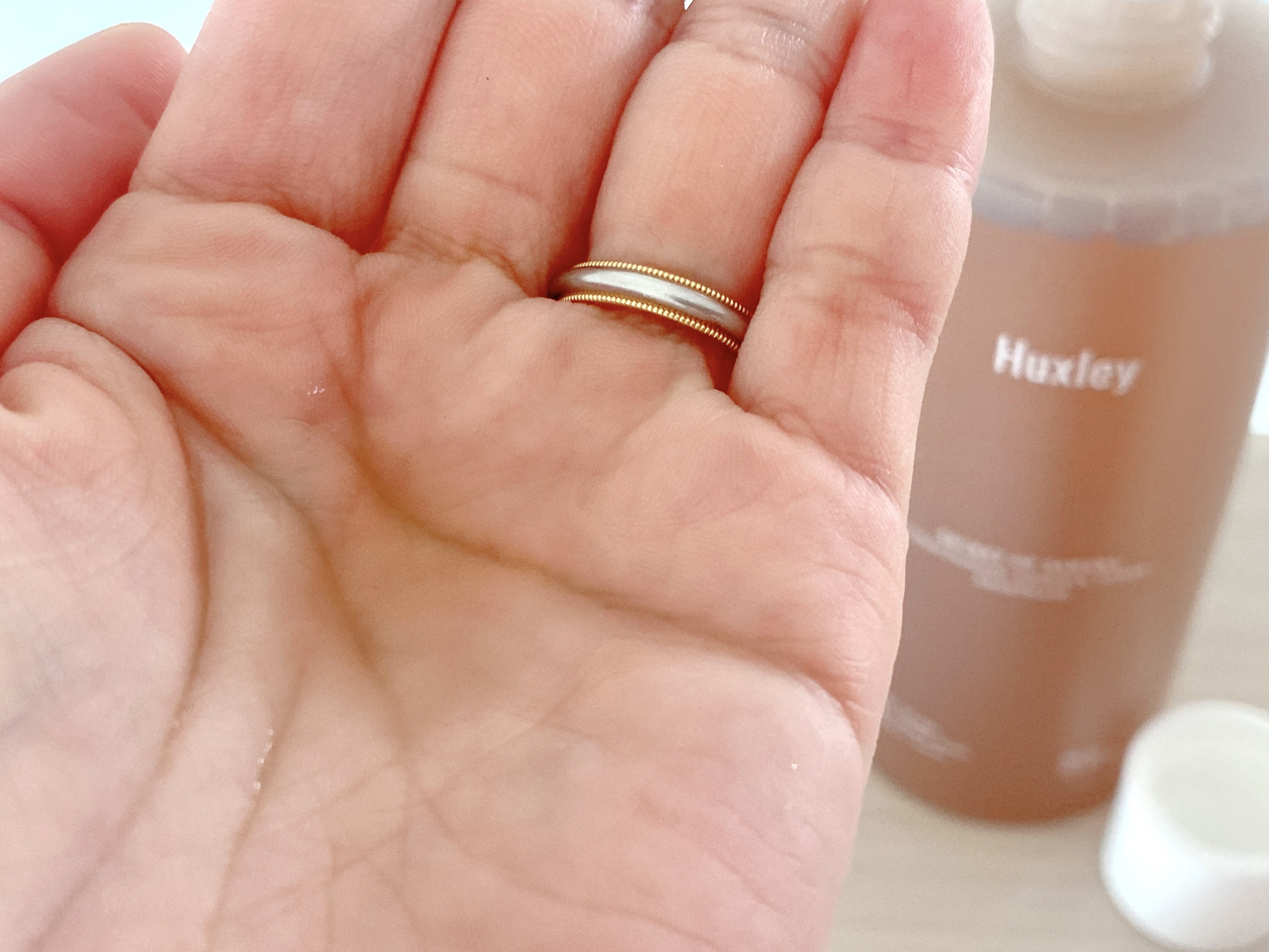 コンディショニングエッセンストナー/Huxley/化粧水を使ったクチコミ（3枚目）