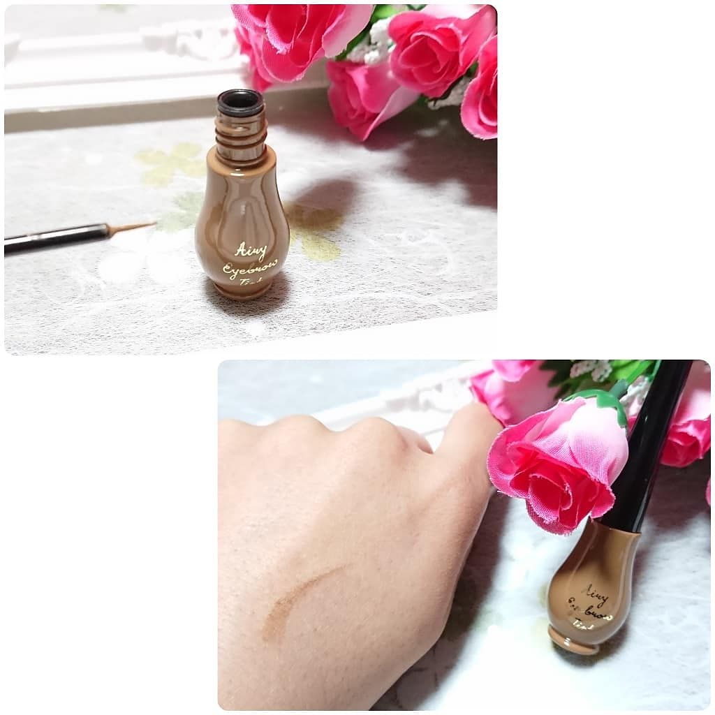 エアリーアイブロウティント/STYLE+NOBLE/眉ティントを使ったクチコミ(2枚目)