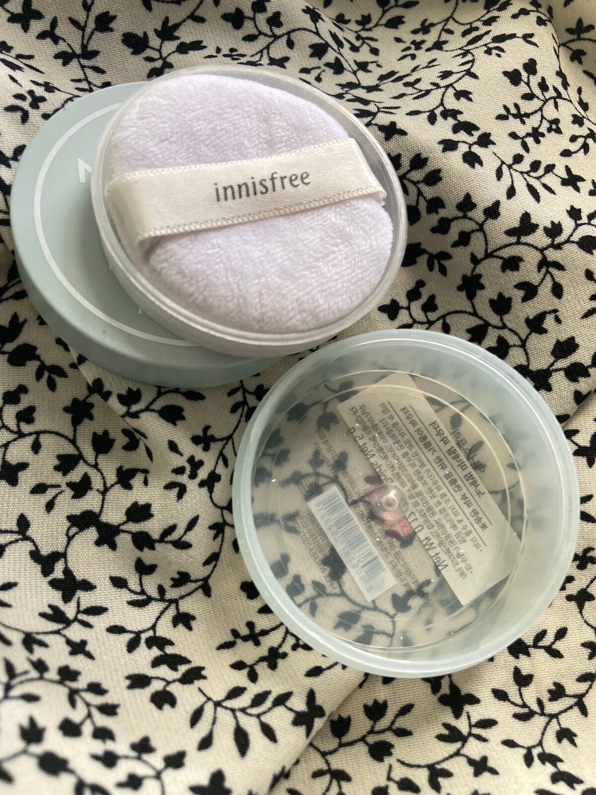 ノーセバム ミネラルパウダー N/innisfree/ルースパウダーを使ったクチコミ(2枚目)