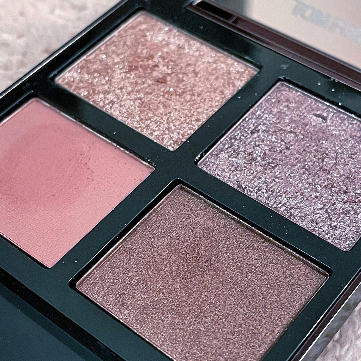 アイ カラー クォード/TOM FORD BEAUTY/アイシャドウパレットを使ったクチコミ(2枚目)