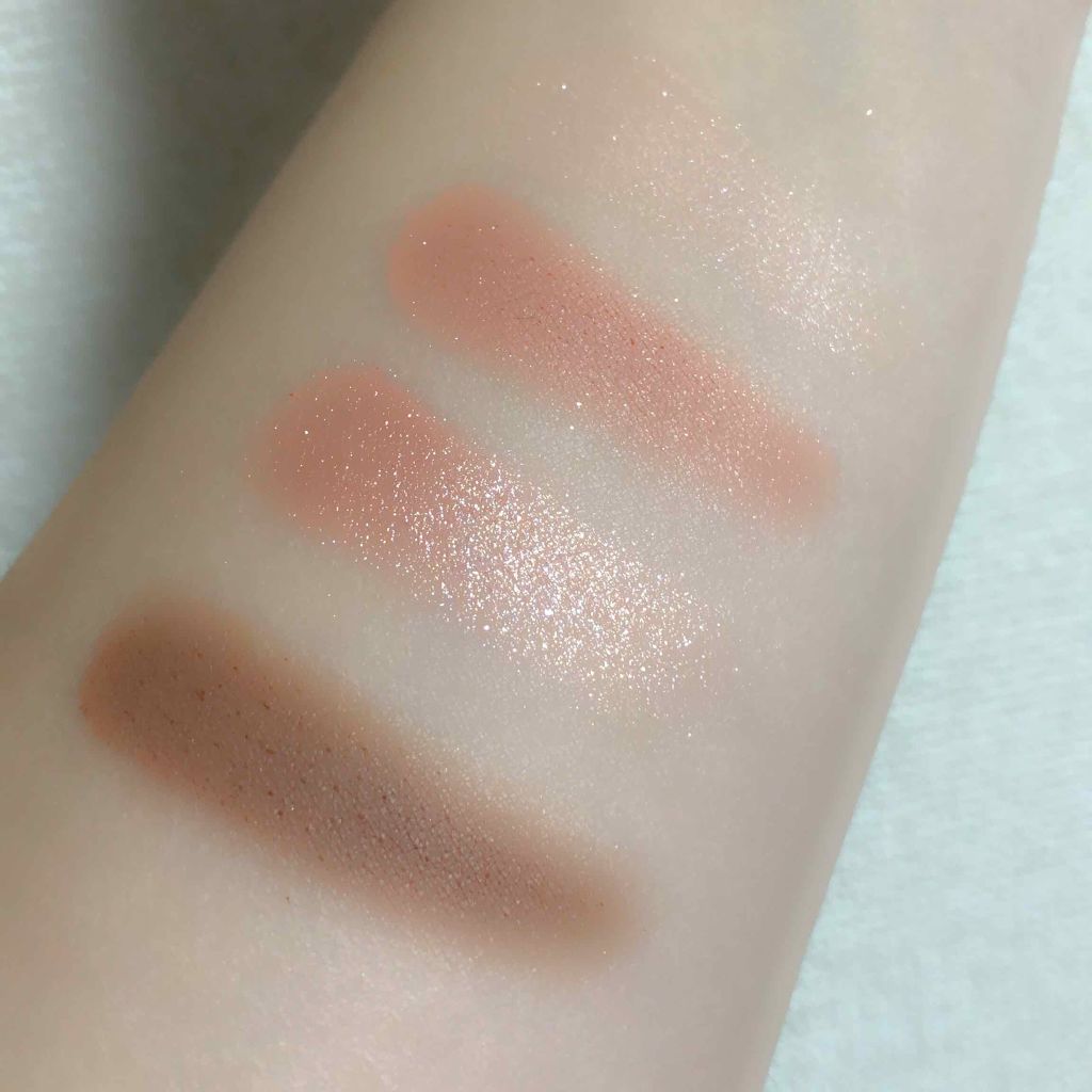 ピースマッチングシャドウパレット/HOLIKA HOLIKA/アイシャドウパレットを使ったクチコミ（3枚目）