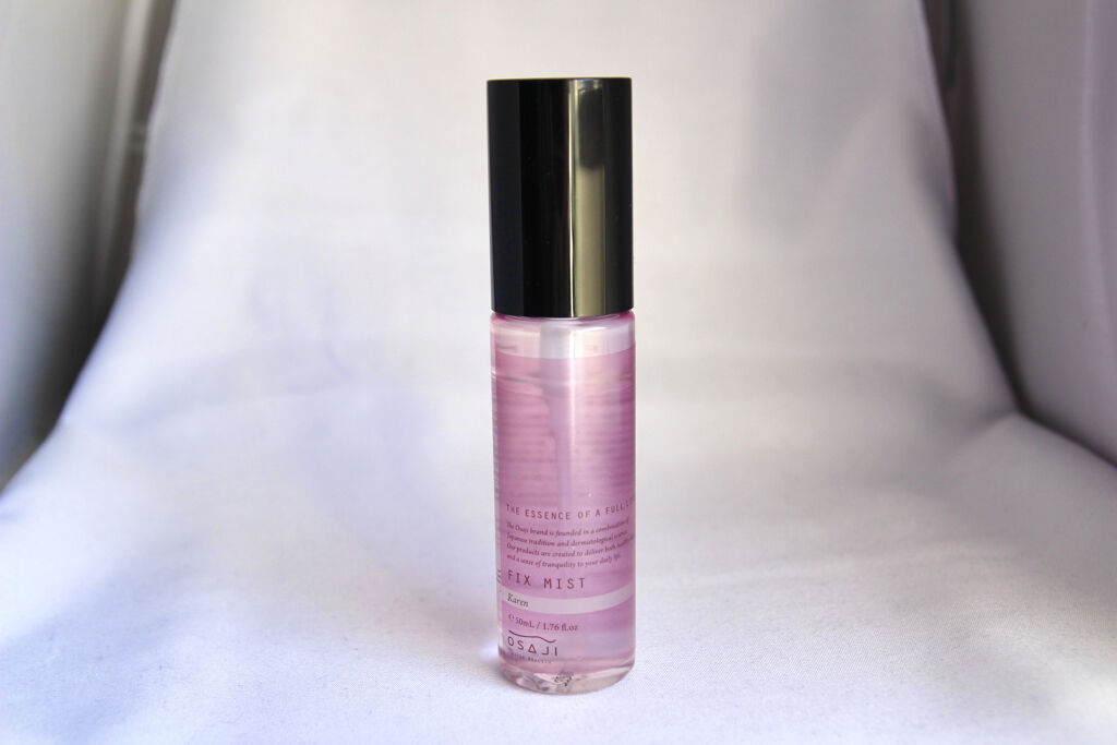 OSAJI フィックスミスト Karenのクチコミ「
OSAJIのフィックスミスト Karen、買いました〜ಠ_ಠ


噴出スピードが、クラランス.....」（1枚目）