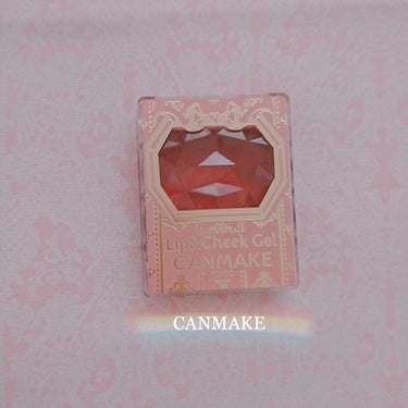 CANMAKE リップ＆チーク ジェル 06  ¥600(税抜)

〈使い心地〉 
・テクスチャーは凄くサラサラしています！
・発色も( *˙ω˙*)و ｸﾞｯ!
・私は肌荒れしなかったです！

〈使い