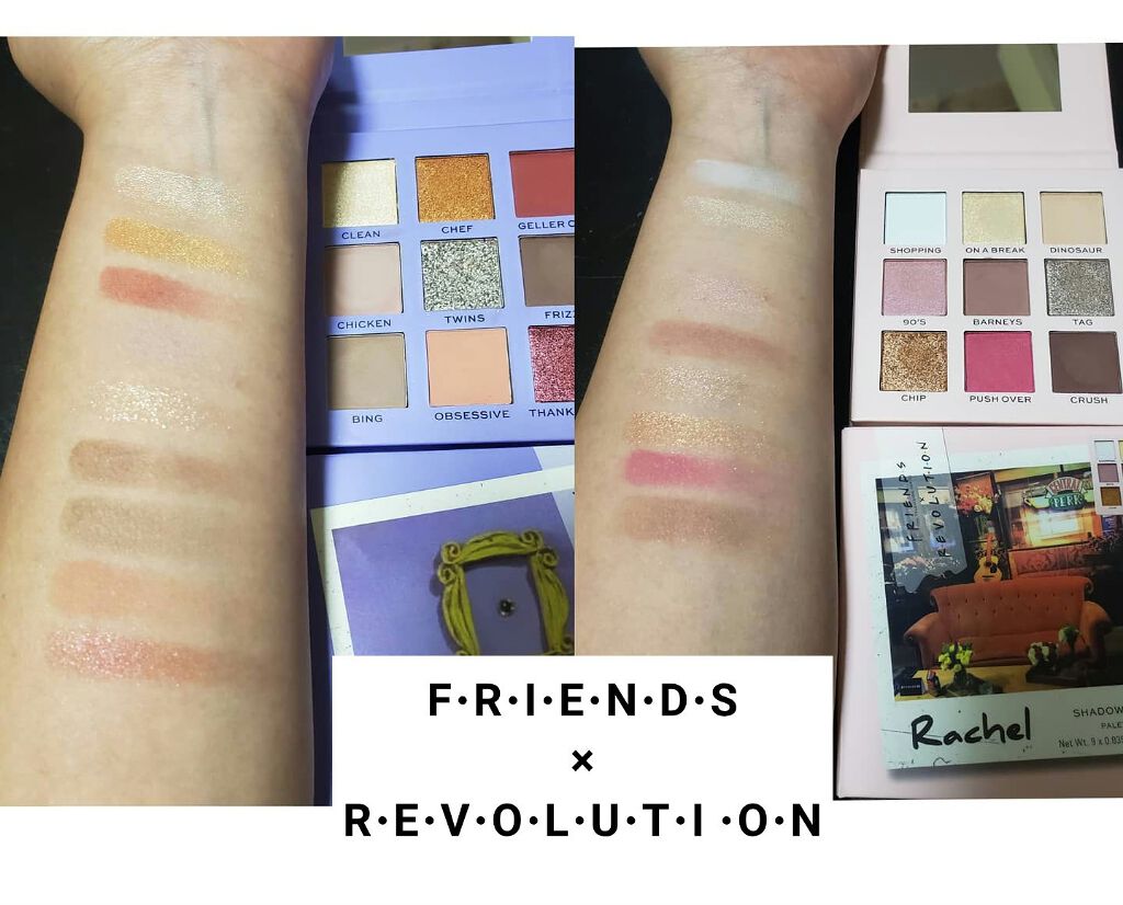 ユキ on LIPS 「日本からは撤退したメイクアップレボリューションが90年代の海外..」(1枚目)