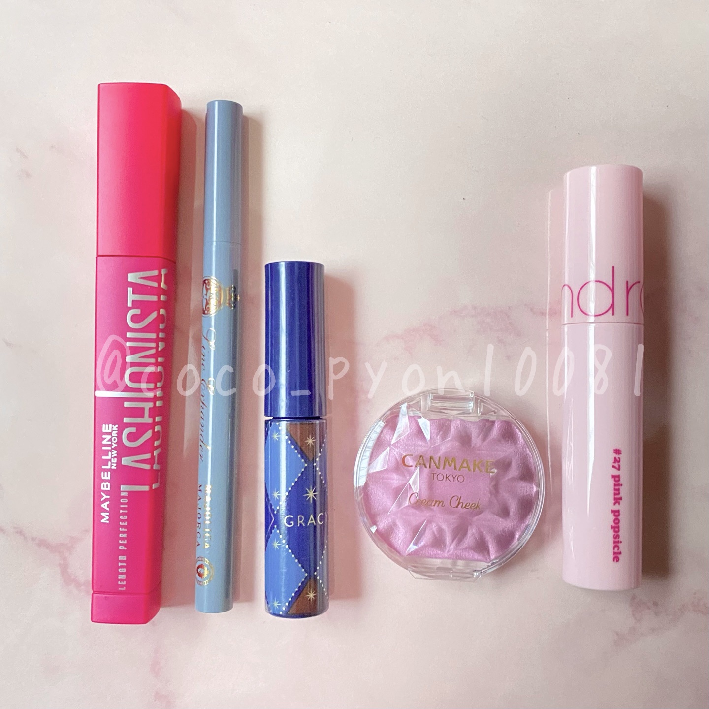 チップオン パウダーアイブロウ/グレイシィ/パウダーアイブロウを使ったクチコミ（3枚目）