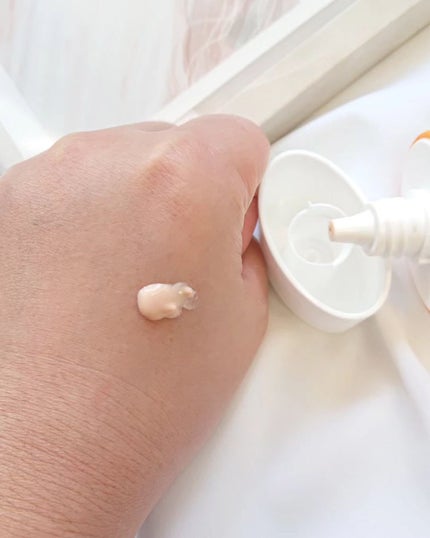 ブライトニングアップサンプラス/Dr.G/日焼け止めクリームを使ったクチコミ(2枚目)