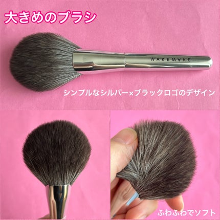 ステイフィクサーマルチカラーパウダー/wakemake/ルースパウダーを使ったクチコミ(4枚目)