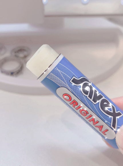 サベックス リップクリーム スティック オリジナル/サベックス/リップクリームを使ったクチコミ(2枚目)