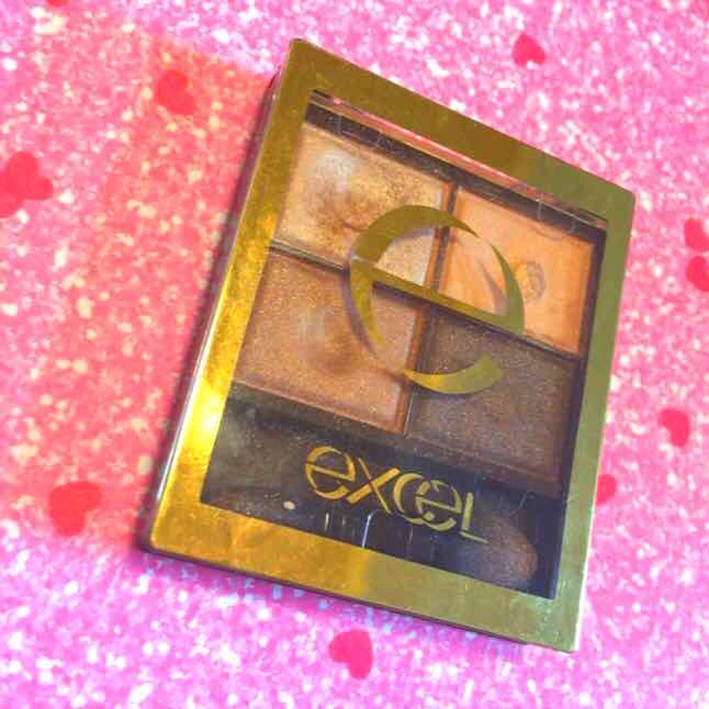 スキニーリッチシャドウ/excel/アイシャドウパレットを使ったクチコミ(1枚目)