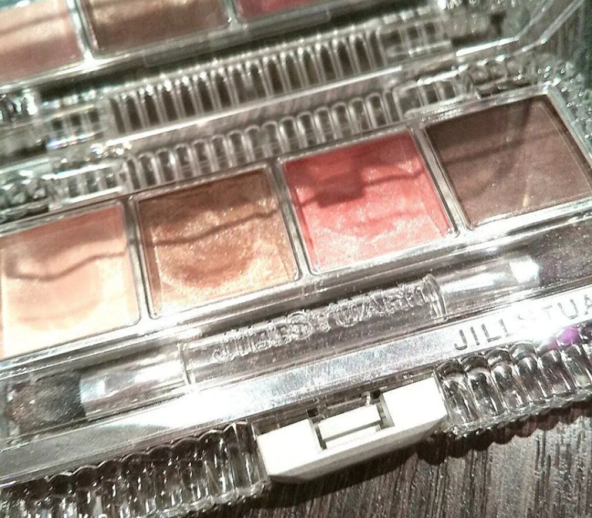 ジルスチュアート エターナルクチュール アイズ シマー/JILL STUART/アイシャドウパレットを使ったクチコミ(3枚目)