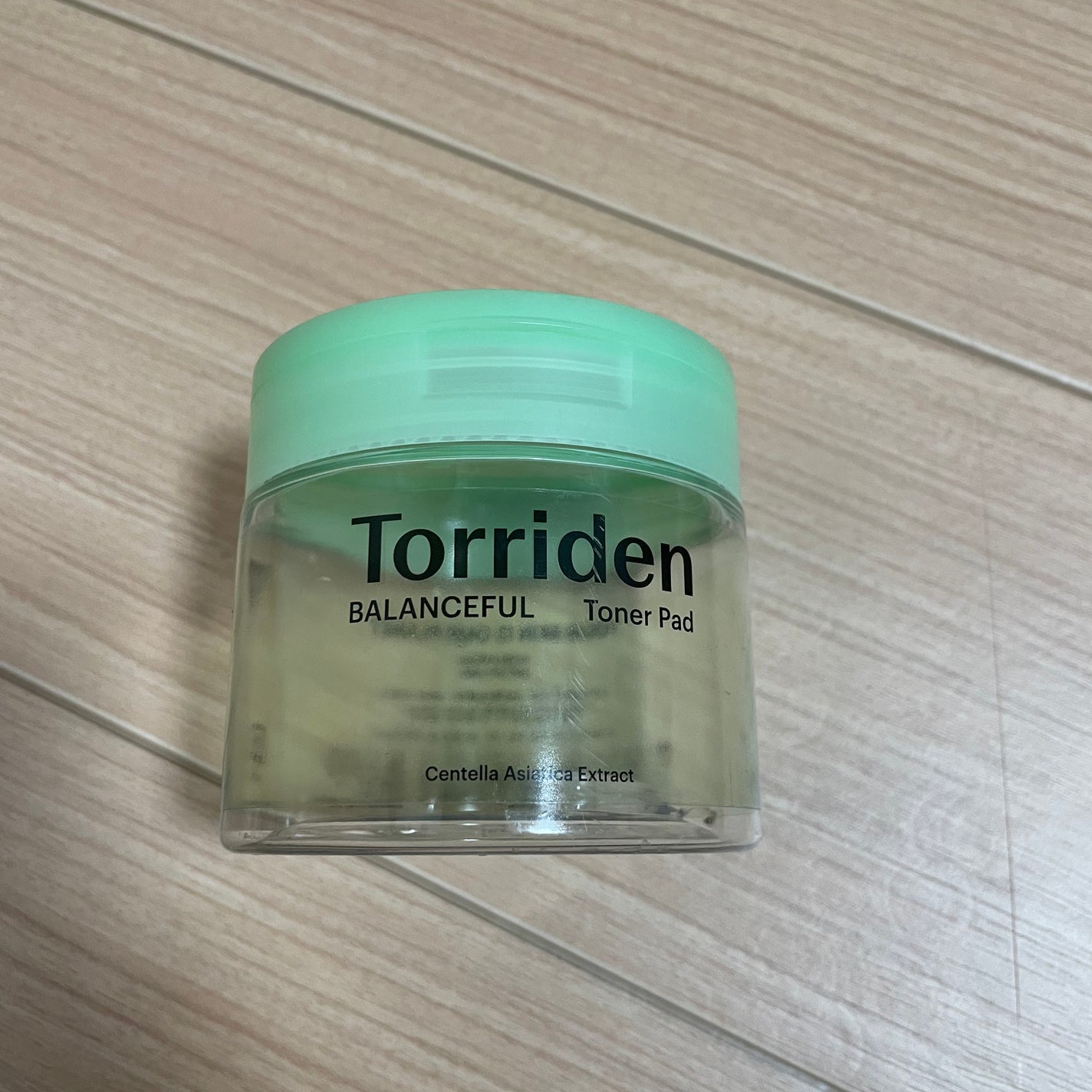 バランスフル シカトナーパッド/Torriden/トナーパッドを使ったクチコミ(1枚目)