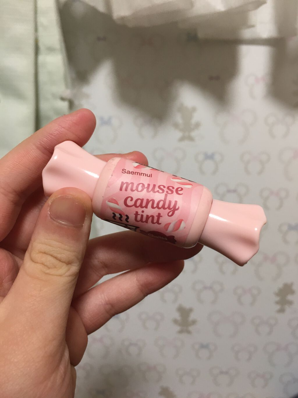 ムース キャンディー ティント/the SAEM/リップティントを使ったクチコミ(3枚目)