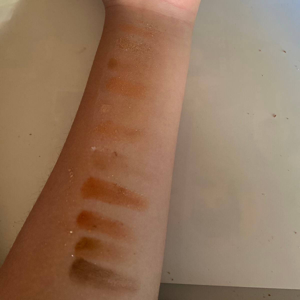 アイシャドウパレット/coou/アイシャドウパレットを使ったクチコミ(4枚目)