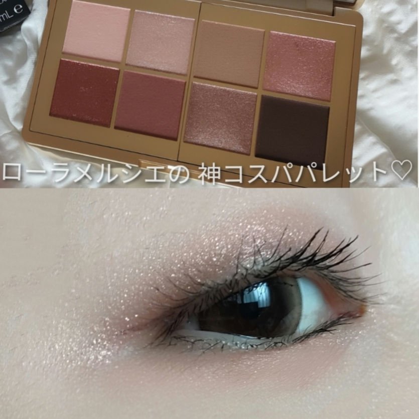 ジャパン イン ブルーム アイシャドウ パレット/ローラ メルシエ/アイシャドウパレットを使ったクチコミ（1枚目）