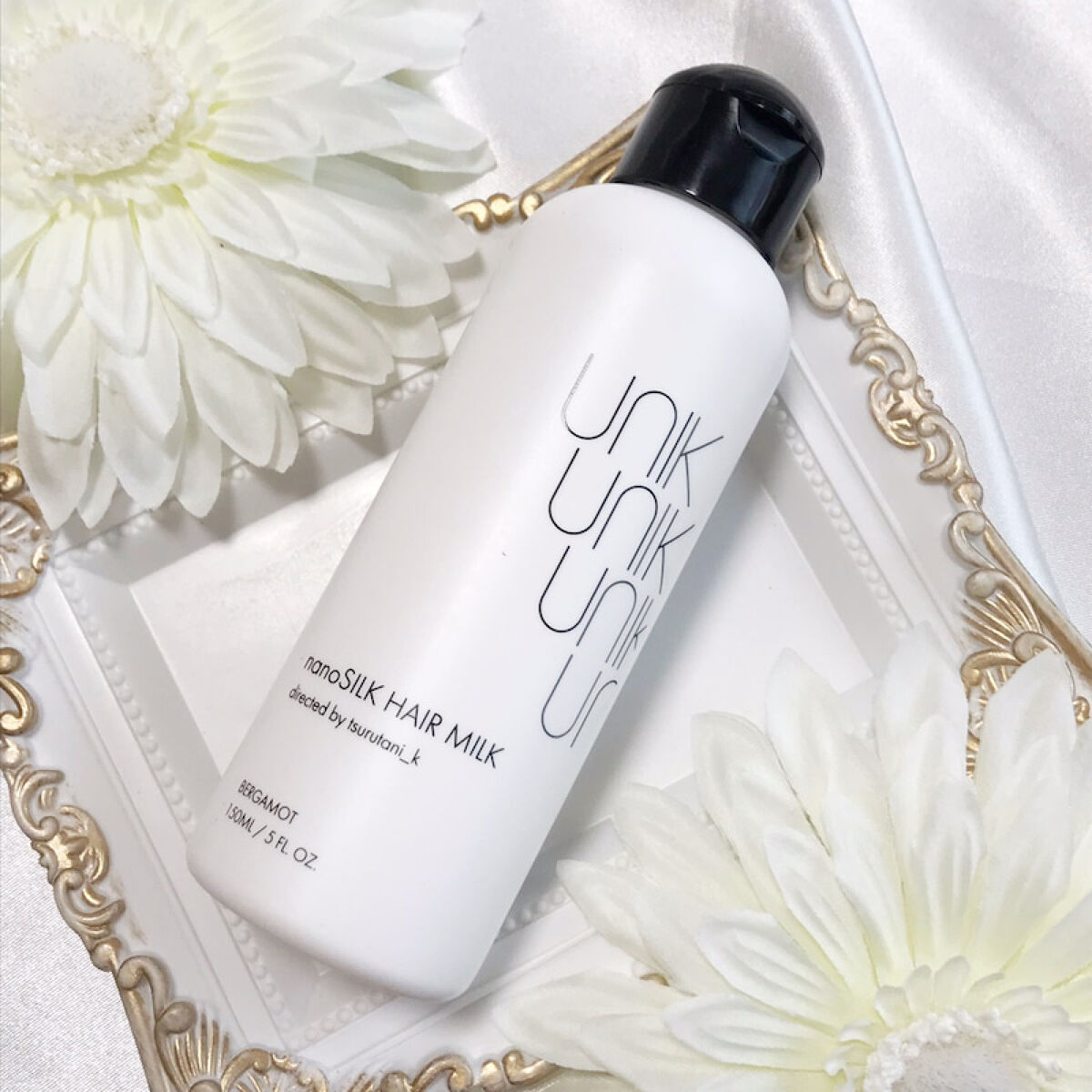 ナノシルクヘアミルク/UNIK/ヘアミルクを使ったクチコミ（1枚目）